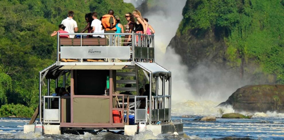 Boat Cruise in Murchison falls park
