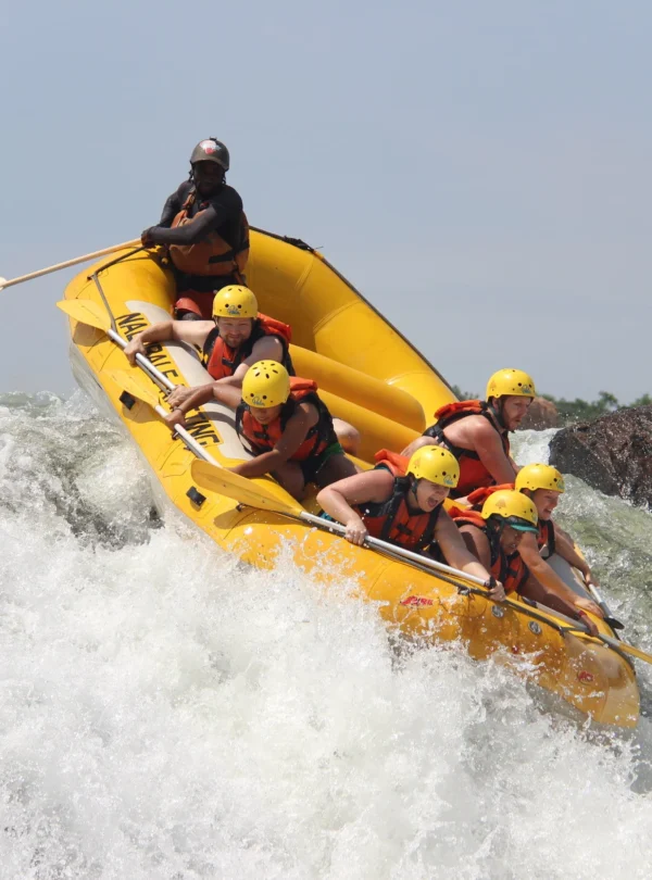 White Water Rafting In Uganda